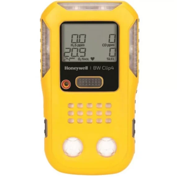 Honeywell BW Technologies Clip4 Gas Detector