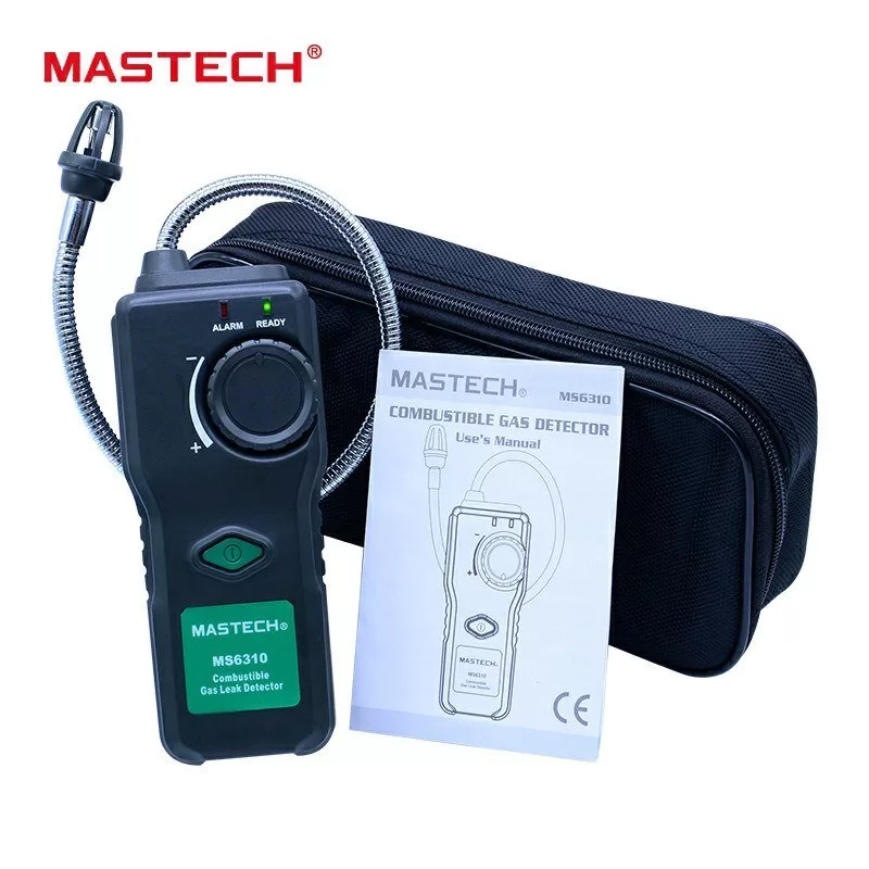 Mastech MS6310 Gas Detector 3 Mastech MS6310 Gas Detector