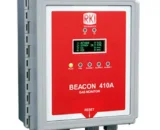 RKI Instruments Beacon 410A 72 2104A 4 Channel Gas Controller jpg