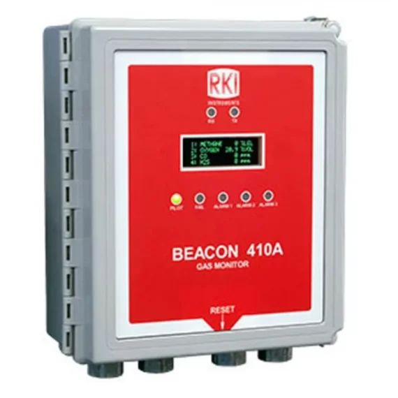 Jual RKI Instruments Beacon 410A Gas Detector Harga Murah - AlatUkur.Net