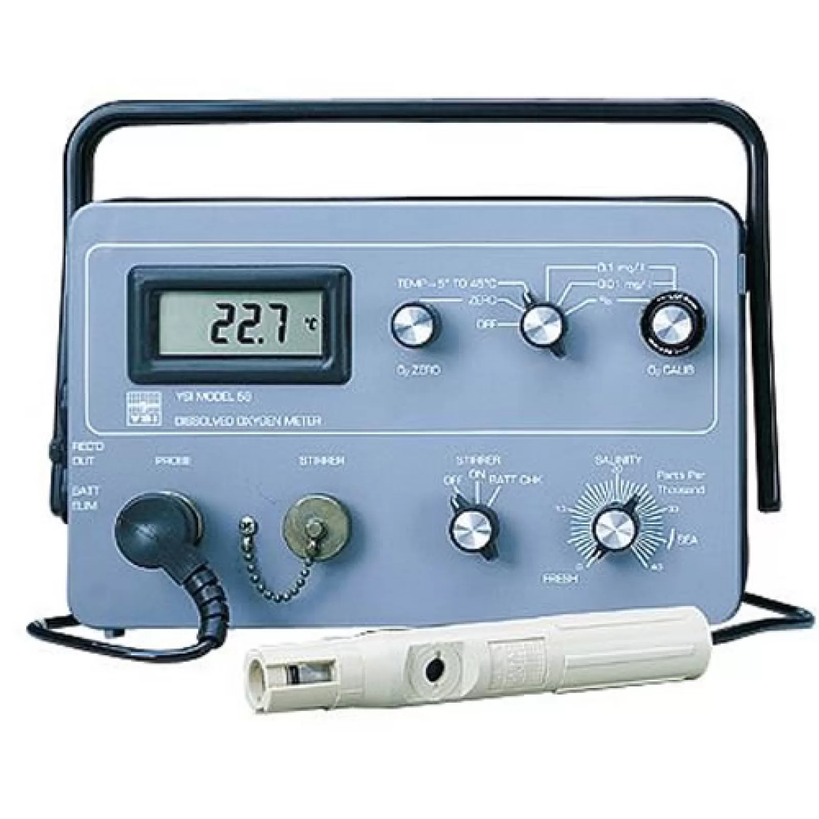 YSI 58 069179 DO Meter 3 YSI 58 069179 DO Meter