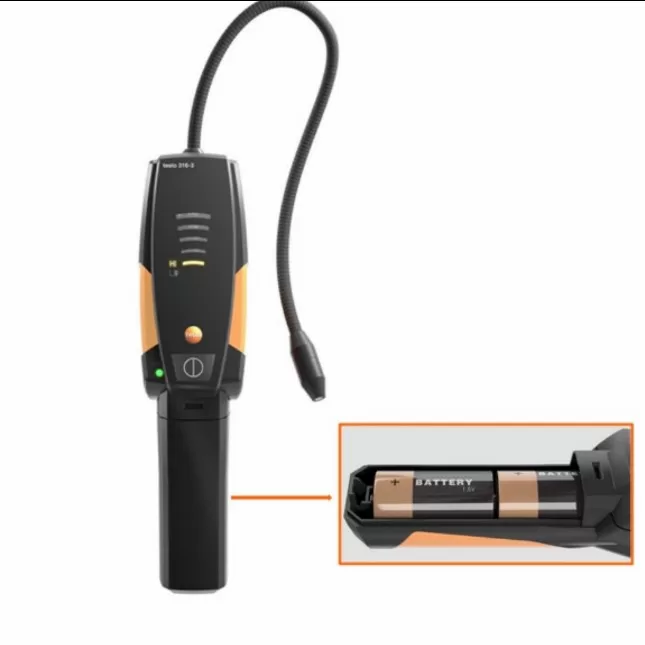 Testo 316 Freon hcfc Gas Detector 3 Testo 316 Freon hcfc Gas Detector