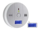 Topvico Wireless CO Carbon Monoxide Gas Detector Sensor Alarm Sensitive 4 Numbers Digital LCD House Home