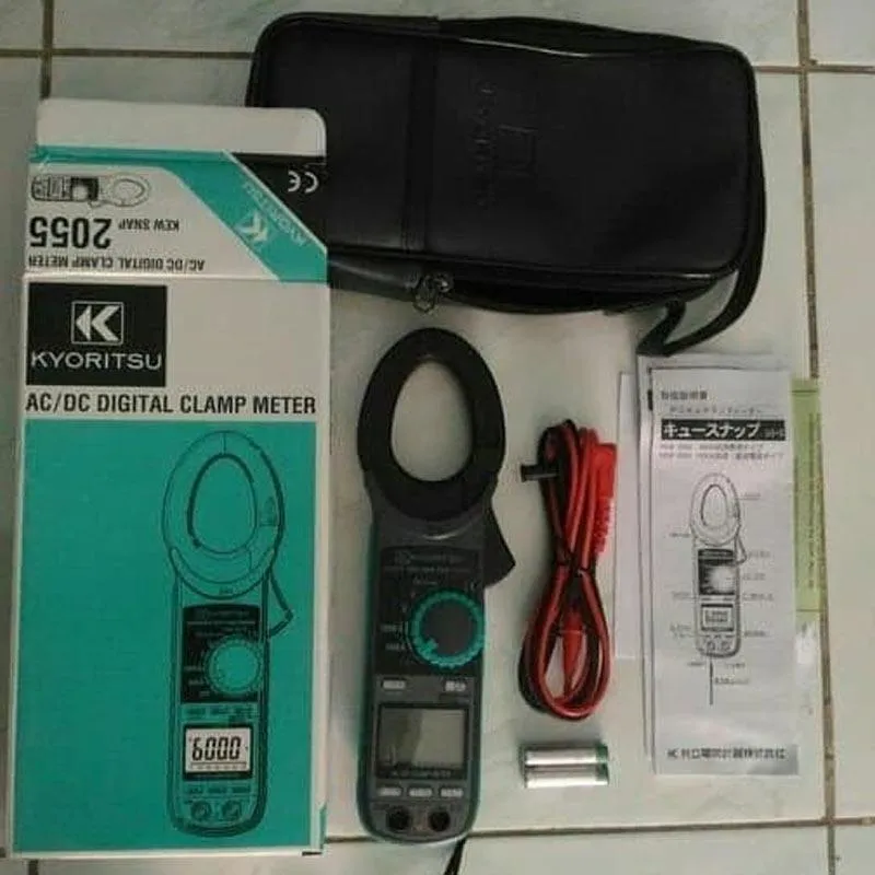 Kyoritsu 2055 Digital Clamp Meter