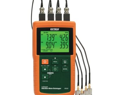 EXTECH VB500 4-Channel Vibration Meter/Datalogger