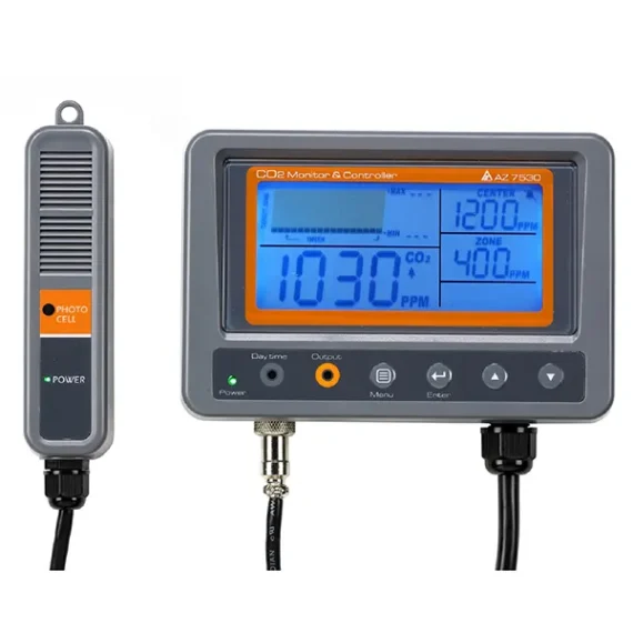 AZ Instrument 7530 CO2 Controller with Relay