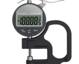 0 001mm electronic thickness gauge 12 7mm