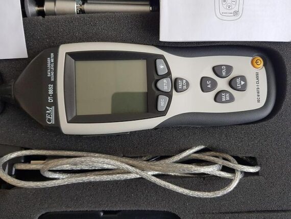 CEM Instruments DT-8852 Sound Level Meter Data Logger