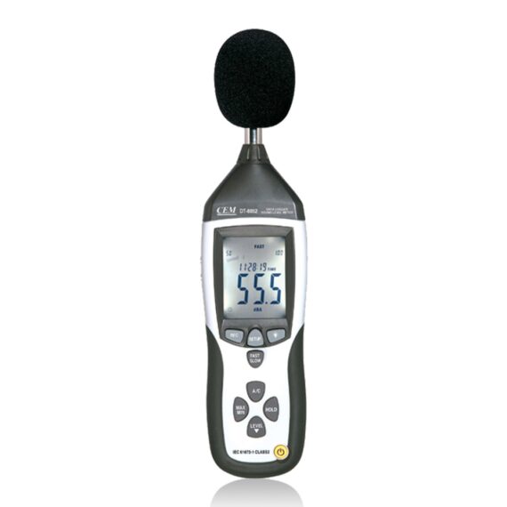 CEM Instruments DT-8852 Sound Level Meter Data Logger