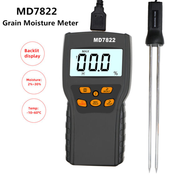 Jual MD7822 Grain Moisture Meter Harga Murah