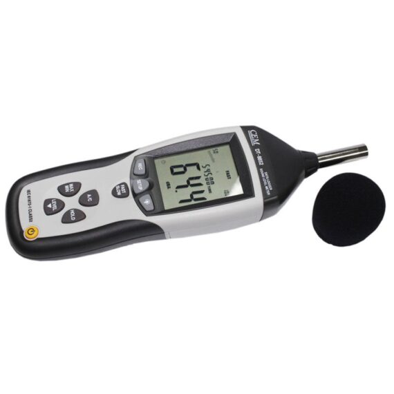 CEM Instruments DT-8852 Sound Level Meter Data Logger