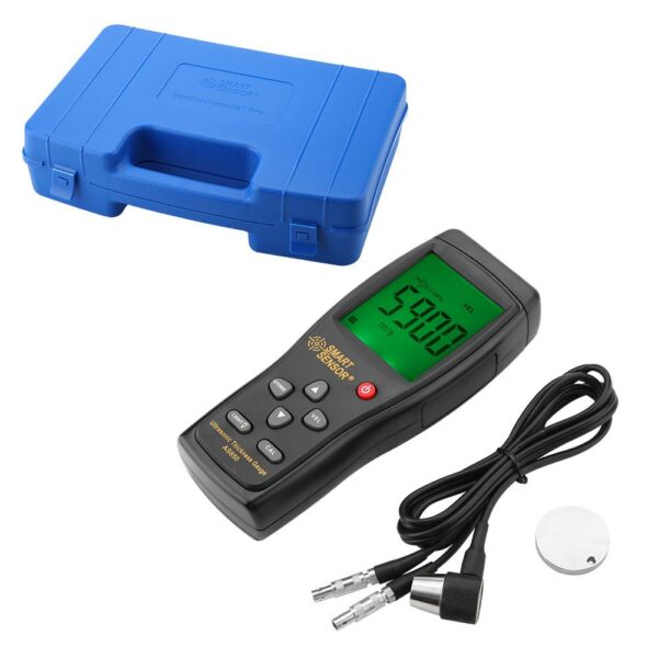 Smart Sensor AS850 Ultrasonic Thickness Gauge 4 Smart Sensor AS850 Ultrasonic Thickness Gauge