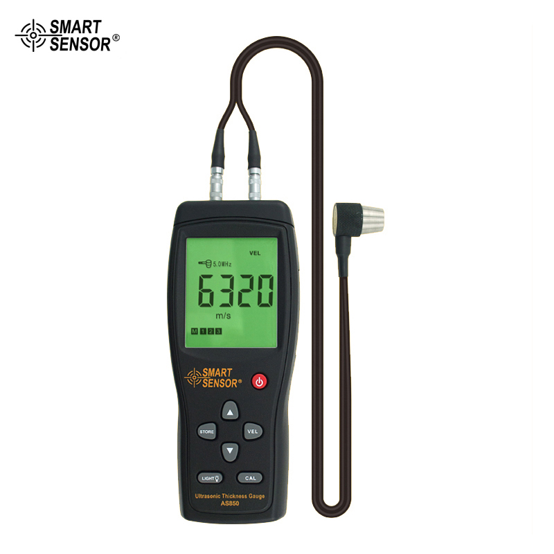 Smart Sensor AS850 Ultrasonic Thickness Gauge 3 Smart Sensor AS850 Ultrasonic Thickness Gauge
