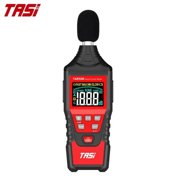 TASI TA8153B Sound Level Meter Data Logger