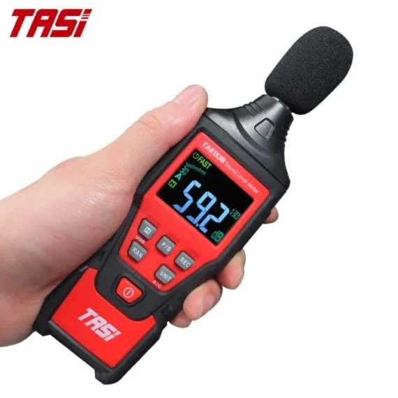 TASI TA8153B Sound Level Meter Data Logger