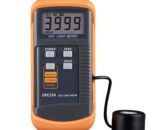 UVC Light Meter Narrow band Spectrum 248nm 262nm High Precision Digital UV Radiation Intensity Detector Resolution