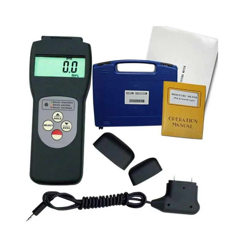 Landtek MC-7825PS Concrete Soil Wood Moisture Meter