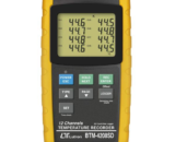 Lutron BTM-4208SD 12 channels Temperature Recorder