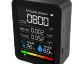 Air Quality Monitor - CO2 HCHO TVOC