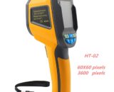 HT 02 Sell Hot Handheld Thermograph Camera Infrared Thermal Camera HT02 Digital Infrared Imager with 2