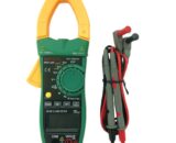 MASTECH MS2138R 4000 Counts Digital AC DC Clamp Meter Multimeter Voltase Saat Ini Capacitans Resistance Tester
