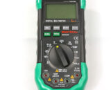 Mastech MS8229 5 in1 Auto range Digital Multimeter Multifunction Lux Sound Level Temperature Humidity Tester Meter