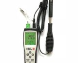 Smart Sensor AS847 Split Digital Hygrometer Humidity Meter 2 in 1 K Type Thermocouple Moisture Gauge