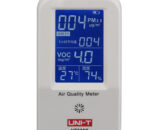 UNI T UT338C air quality meter PM2 5 air quality detector Humidity temperature monitor with backlight