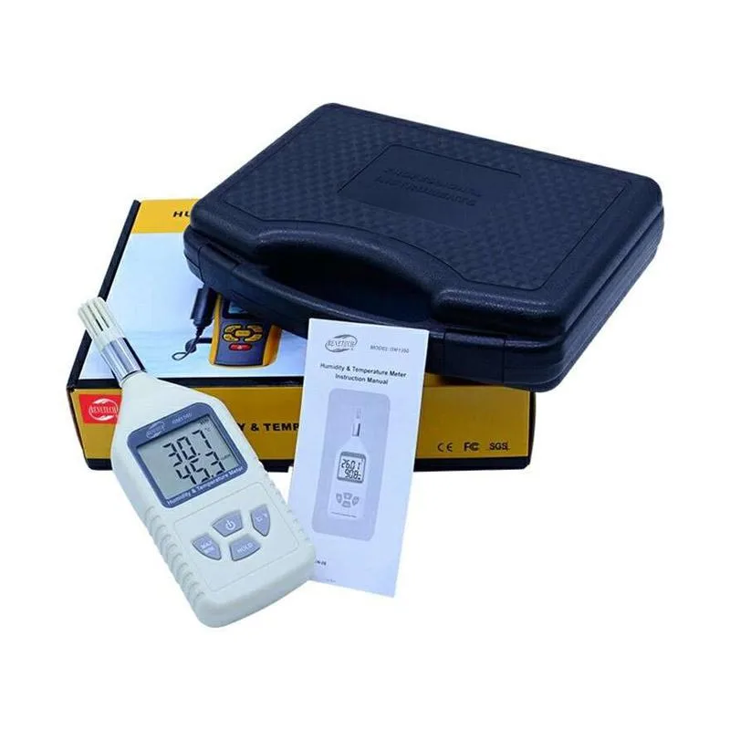 Benetech GM1360A Humidity & Temperature Meter