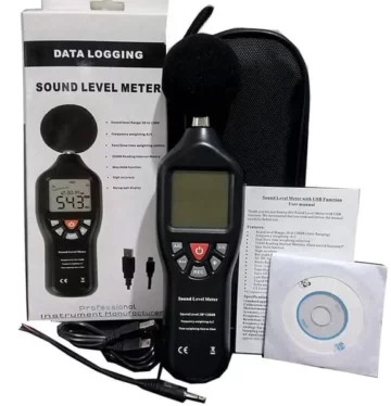Harga Sound Level Meter