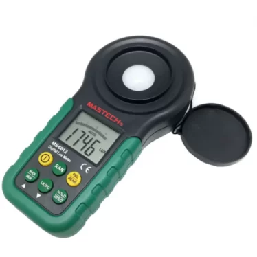 Alat Ukur Cahaya 12 lux meter
