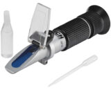 Extech RF15 Portable Sucrose Brix Refractometer 0 to 32 with ATC