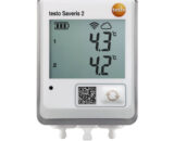 Testo Saveris 2 T2 WiFi data logger with display and 2 connections
