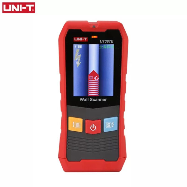 UNI-T UT387E Digital Wall Scanner Detector Metal 3 UNI-T UT387E Digital Wall Scanner Detector Metal