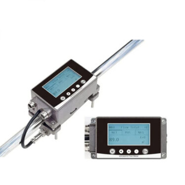 Harga Flow Meter 4 Flowmeter HLF400 Clamp On Ultrasonic Liquid Tester