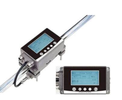 Flowmeter HLF400 Clamp On Ultrasonic Liquid Tester