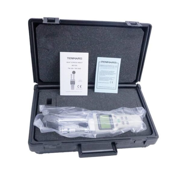 Tenmars TM-188D Heat Stress WBGT Meter Data Logger