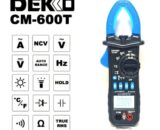 Dekko CM 600T AC Digital Clamp Meter 600x600 1