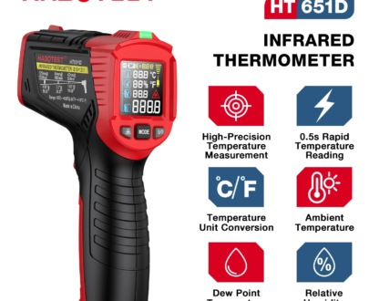 HABOTEST HT651D Digital Infrared Thermometer