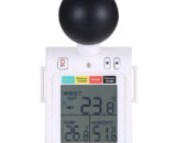 AZ Instrument 87784 Wearable WBGT Heat Index Checker