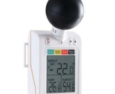 AZ Instrument 87784 Wearable WBGT Heat Index Checker 2
