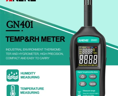 Digital Portable Thermometer Hygrometer Aneng GN401