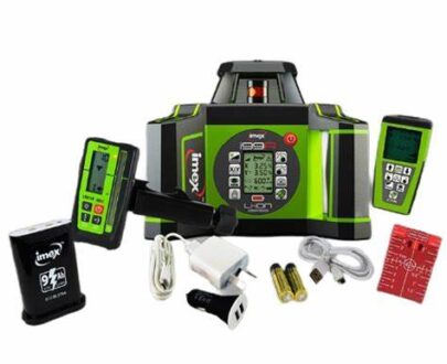 Imex i99R Dual Grade Rotating Laser Level