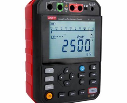 Insulation Resistance UNI-T UT512D Tester Digital