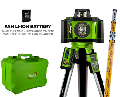 Laser Rotating Green Beam Imex i88G 4