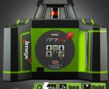 Laser Rotating Red Beam Imex i77R