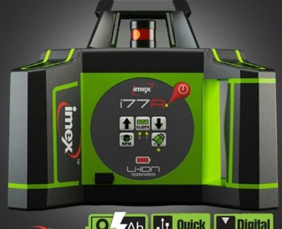 Laser Rotating Red Beam Imex i77R