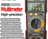 Multimeter Pro Aneng SZ304