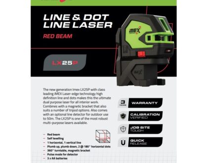 Red Beam Imex LX25P(2)