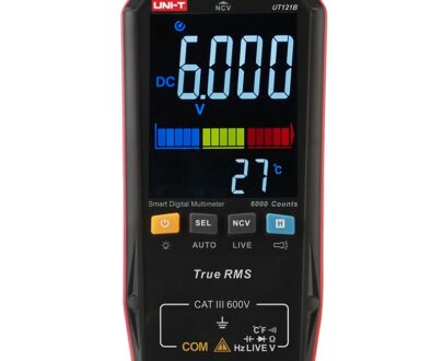 Smart Digital Multimeter UNI-T UT121A AC-DC Voltage True RMS Frekuens